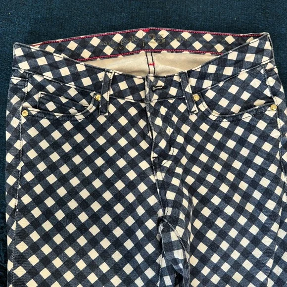 kate spade | Pants & Jumpsuits | Kate Spade Checkered Jean Pants